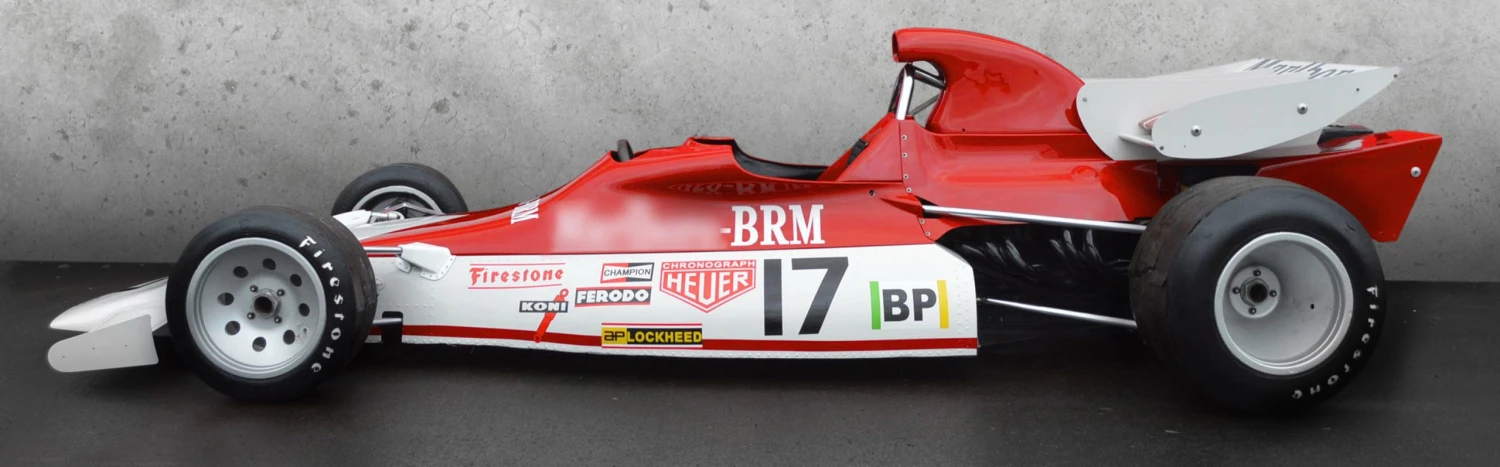1972 BRM P180 Official Show Car F1® Race Cars 1 1972 BRM P180 Official Show Car F1® Race Cars