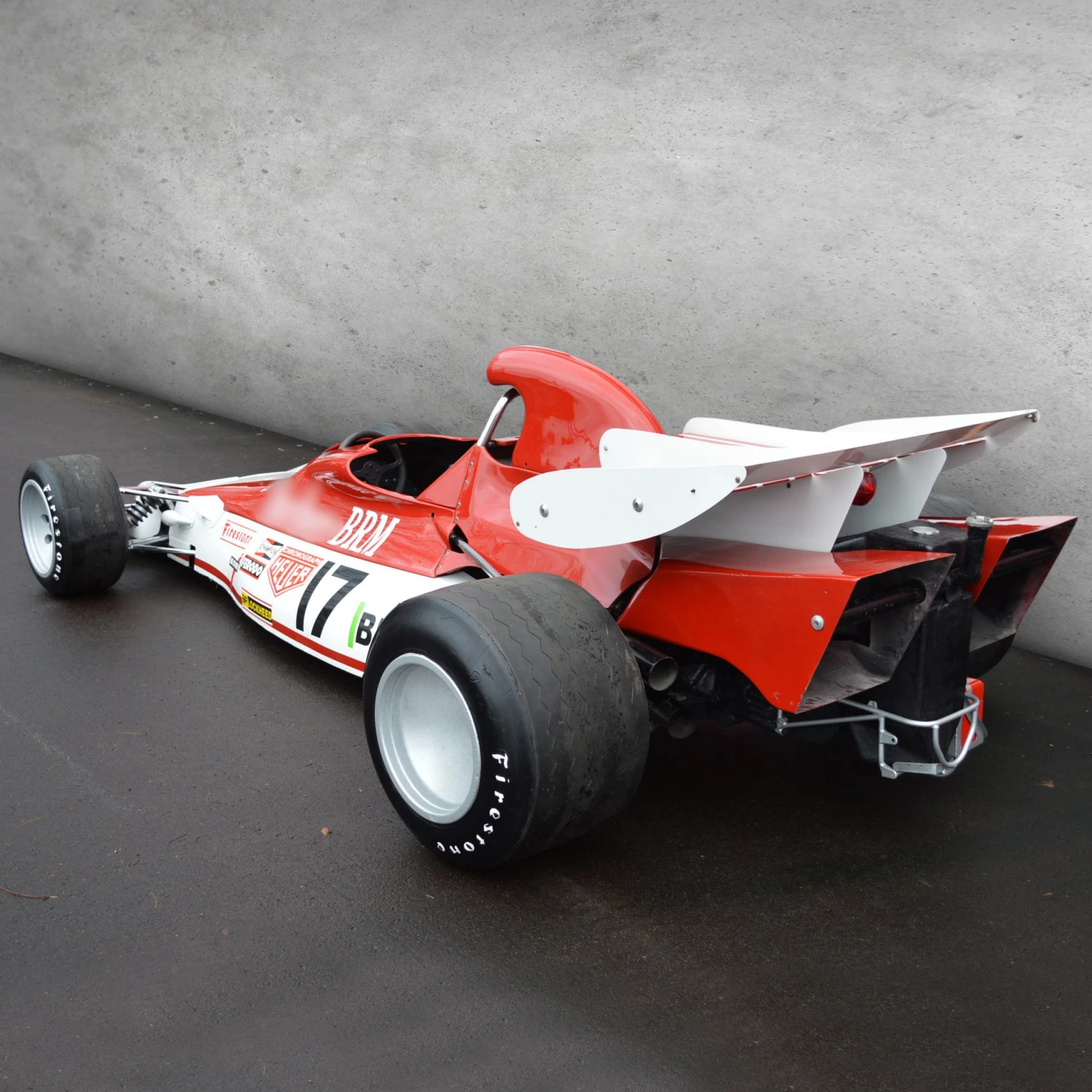 1972 BRM P180 Official Show Car F1® Race Cars 4 1972 BRM P180 Official Show Car F1® Race Cars