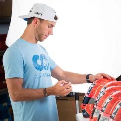 AlphaTauri AlphaTauri Pierre Gasly 2021 Signed 1:1 Scale Official Licensed Helmet 18 AlphaTauri AlphaTauri Pierre Gasly 2021 Signed 1:1 Scale Official Licensed Helmet