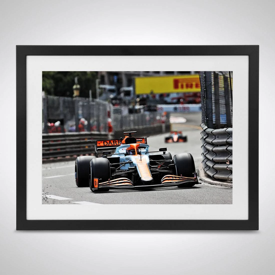 F1 Authentics Daniel Ricciardo 2021 Monaco GP – James Moy Print 1 F1 Authentics Daniel Ricciardo 2021 Monaco GP – James Moy Print