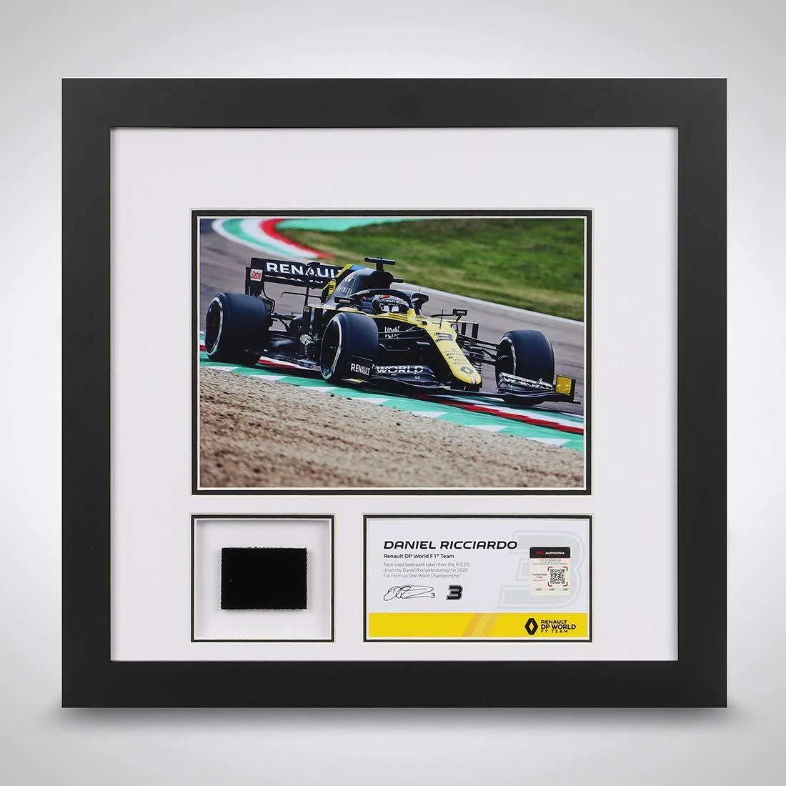 Renault Daniel Ricciardo 2020 Bodywork & Photo - Imola GP Alpine 1 Renault Daniel Ricciardo 2020 Bodywork & Photo - Imola GP Alpine