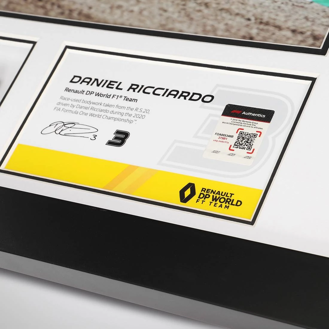 Renault Daniel Ricciardo 2020 Bodywork & Photo - Imola GP Alpine 3 Renault Daniel Ricciardo 2020 Bodywork & Photo - Imola GP Alpine