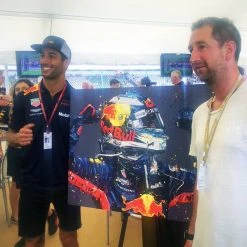 Daniel Ricciardo At Red Bull Racing Paul Oz 5 Daniel Ricciardo At Red Bull Racing Paul Oz
