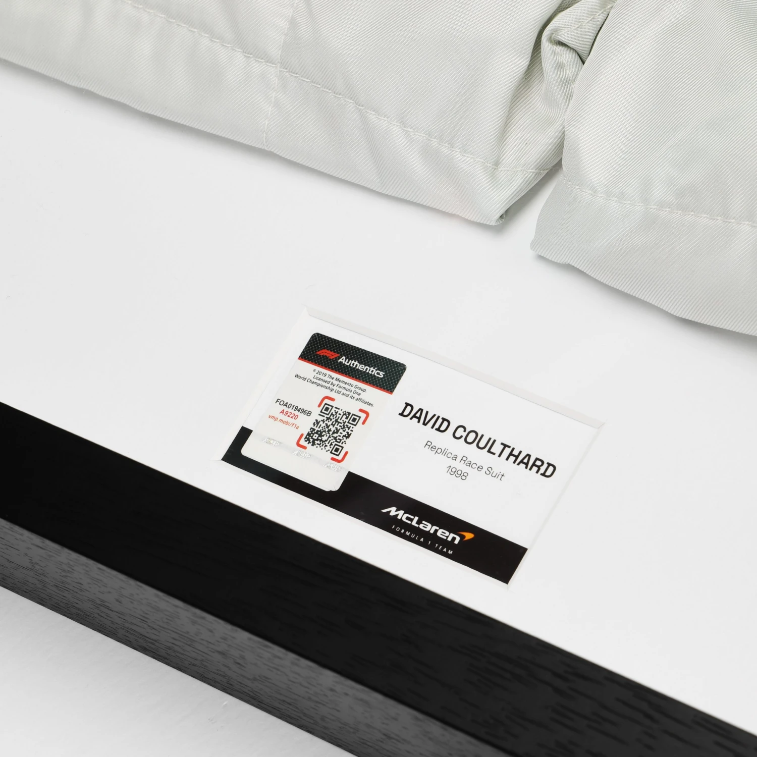 David Coulthard 1998 Official Replica McLaren (Warsteiner And Siemens Branding) 2 David Coulthard 1998 Official Replica McLaren (Warsteiner And Siemens Branding)