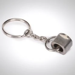 F1 Authentics F1 Titanium Brake Bobbin Keyring