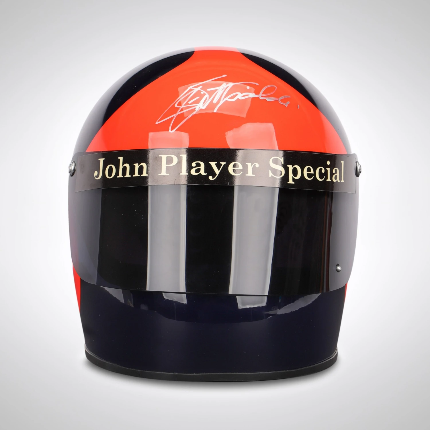 Team Archive Emerson Fittipaldi 1972 Signed 1:1 Official Replica Helmet 2 Team Archive Emerson Fittipaldi 1972 Signed 1:1 Official Replica Helmet