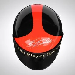 Team Archive Emerson Fittipaldi 1972 Signed 1:1 Official Replica Helmet 13 Team Archive Emerson Fittipaldi 1972 Signed 1:1 Official Replica Helmet