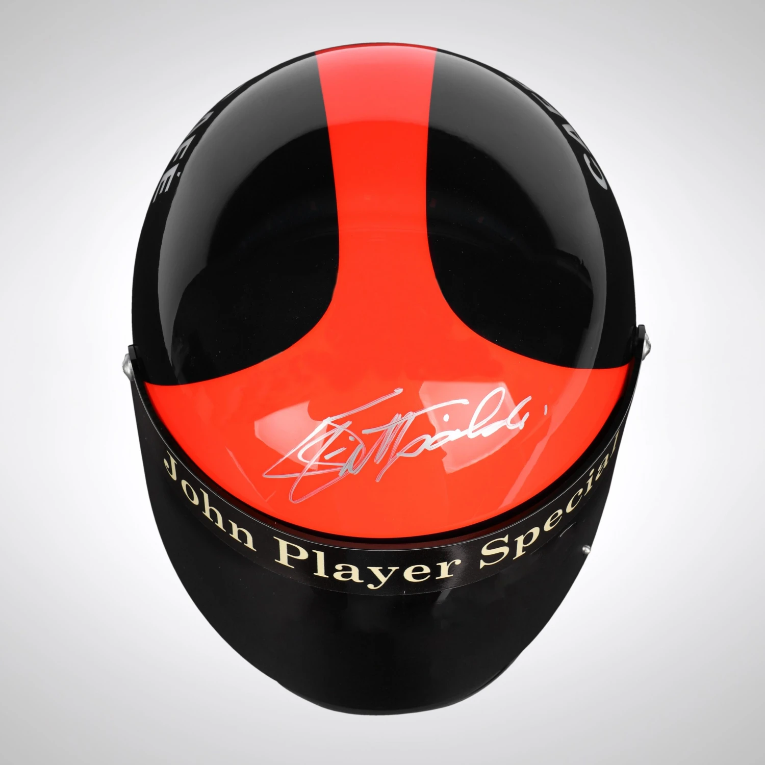 Team Archive Emerson Fittipaldi 1972 Signed 1:1 Official Replica Helmet 6 Team Archive Emerson Fittipaldi 1972 Signed 1:1 Official Replica Helmet