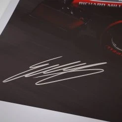 Esteban Gutiérrez Limited Edition Signed & Framed Photo - Haas F1 Team