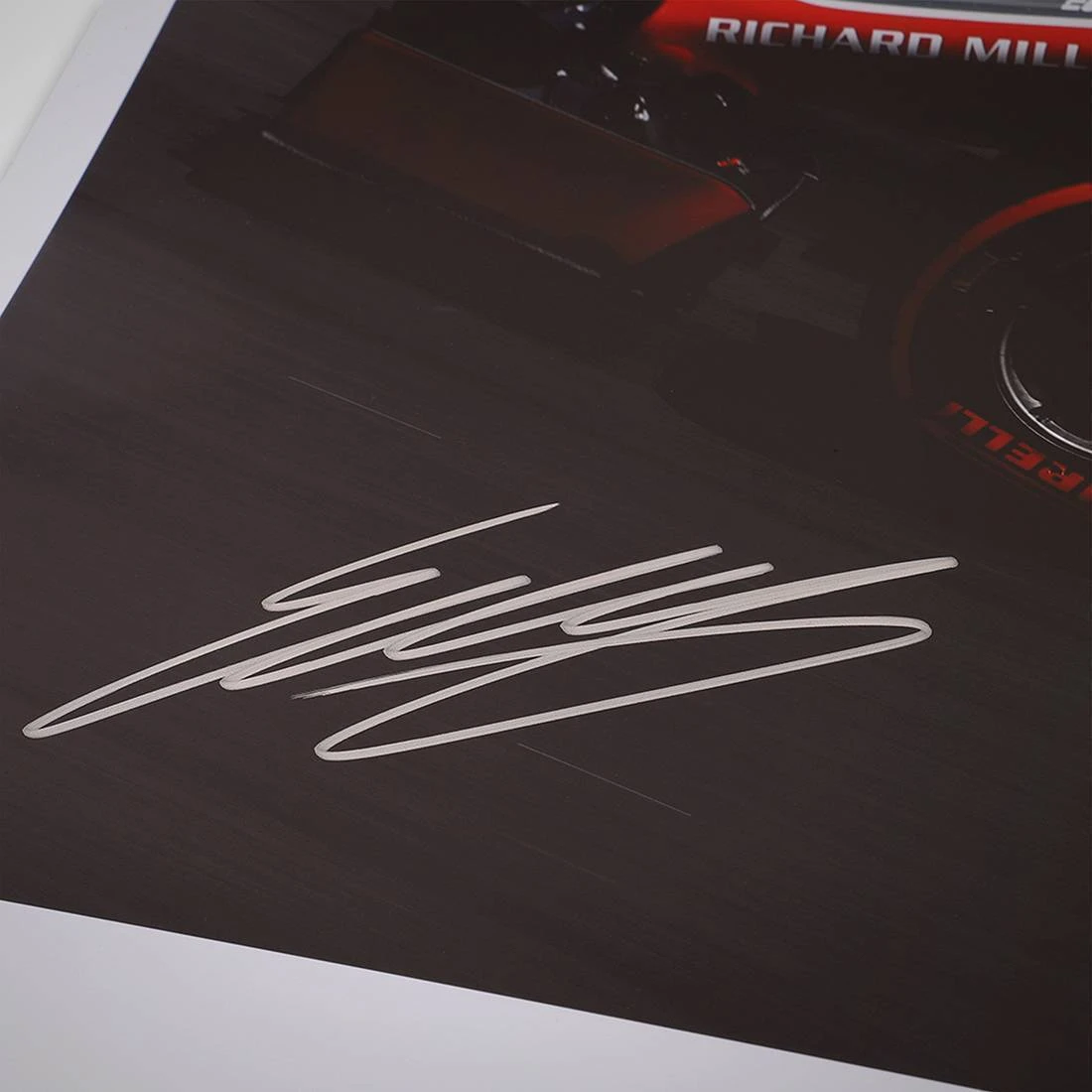 Esteban Gutiérrez Limited Edition Signed & Framed Photo - Haas F1 Team 2 Esteban Gutiérrez Limited Edition Signed & Framed Photo - Haas F1 Team