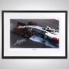 Esteban Gutiérrez Limited Edition Signed & Framed Photo - Haas F1 Team