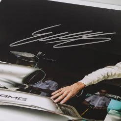 F1 Authentics Father's Day Gifts Esteban Gutiérrez Limited Edition Signed & Framed Photo - Mercedes-AMG Edition