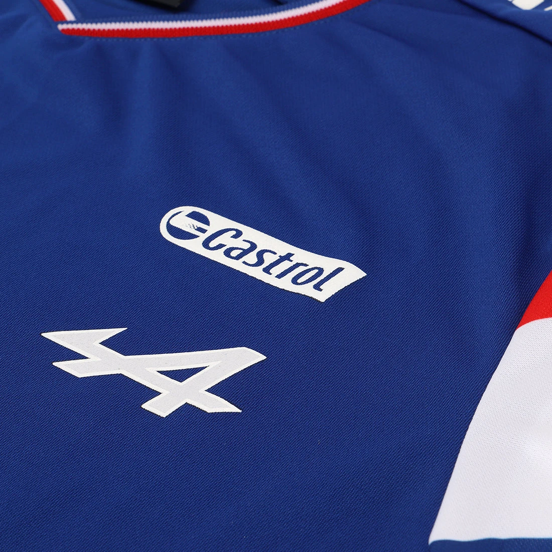 Alpine Esteban Ocon 2021 Signed Shirt 6 Alpine Esteban Ocon 2021 Signed Shirt