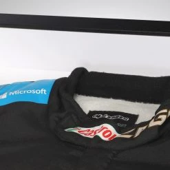 Alpine Esteban Ocon 2021 Framed Signed Race-worn Race Suit - Bahrain GP Alpine