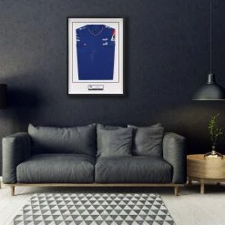 Alpine Esteban Ocon 2021 Signed Shirt 13 Alpine Esteban Ocon 2021 Signed Shirt