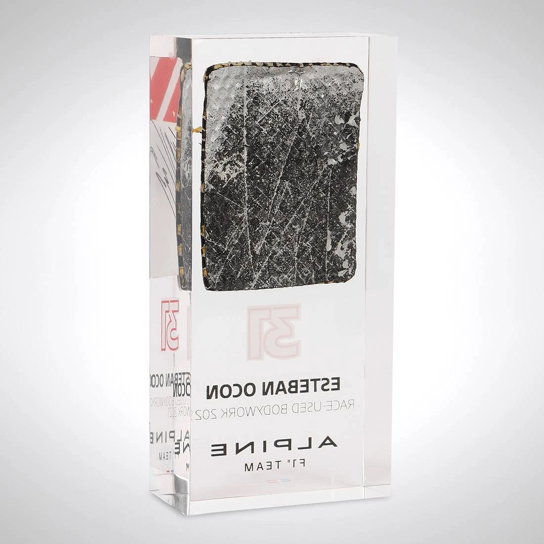 Alpine Alpine Esteban Ocon 2021 Bodywork In Acrylic 7 Alpine Alpine Esteban Ocon 2021 Bodywork In Acrylic