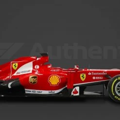 2013 Ferrari F138 Official Show Car 23 2013 Ferrari F138 Official Show Car
