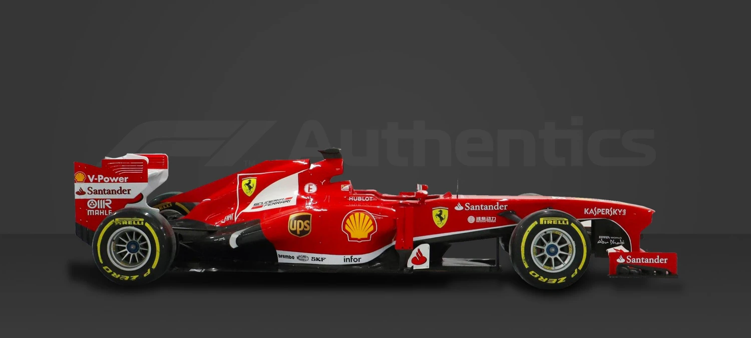 2013 Ferrari F138 Official Show Car 12 2013 Ferrari F138 Official Show Car