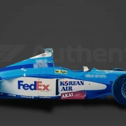 F1® Race Cars Official B198 Benetton 1998 Running Race Car