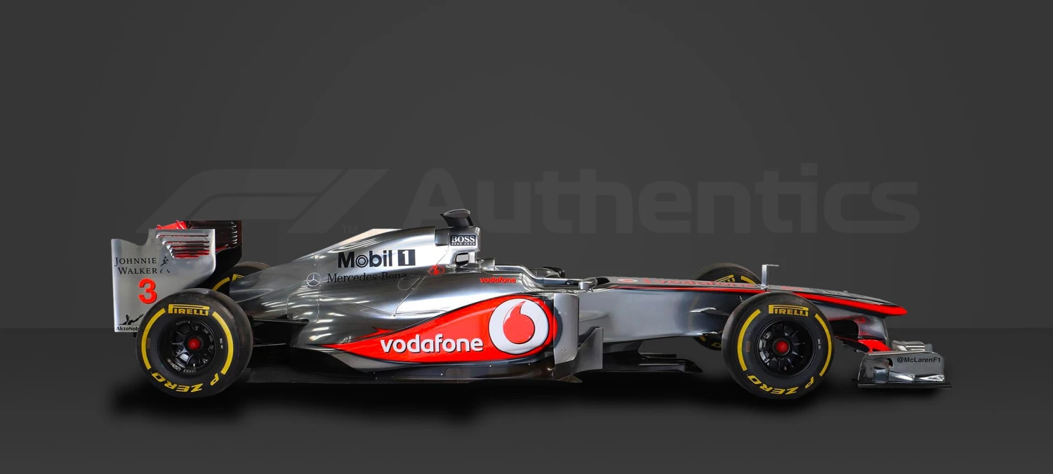 2011 McLaren MP4-26 Official Show Car 8 2011 McLaren MP4-26 Official Show Car
