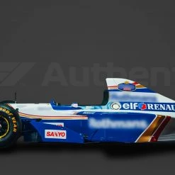 Official Williams 1995 FW17 Show Car With Damon Hill Race Suit