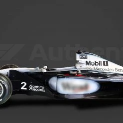 1999 McLaren MP4-14 Official Show Car