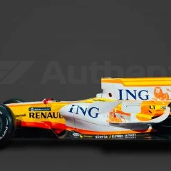 F1® Race Cars 2009 Renault R29 Official Show Car 19 F1® Race Cars 2009 Renault R29 Official Show Car