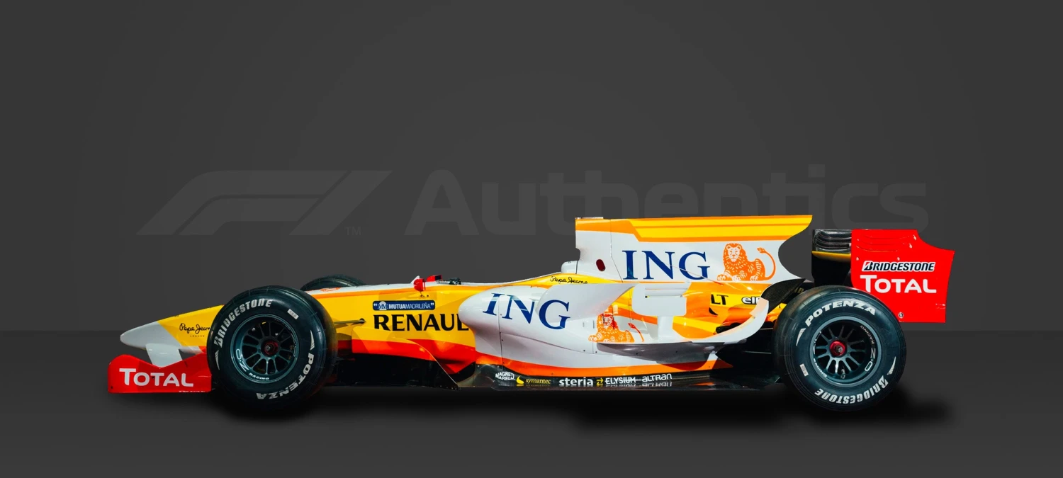 F1® Race Cars 2009 Renault R29 Official Show Car 10 F1® Race Cars 2009 Renault R29 Official Show Car