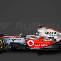 2006 McLaren MP4-21 Official Show Car 21 2006 McLaren MP4-21 Official Show Car