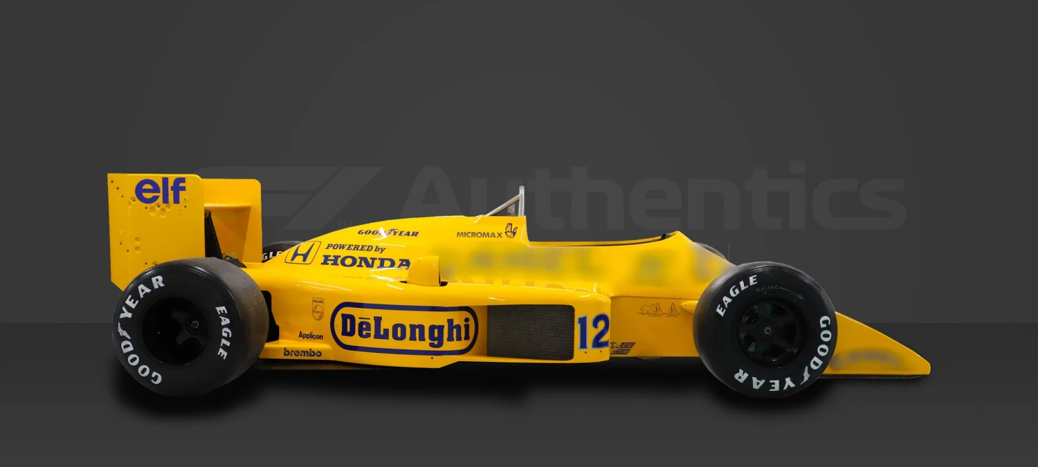 Team Archive 1987 Ayrton Senna Lotus F1 Team 99T Official Show Car 9 Team Archive 1987 Ayrton Senna Lotus F1 Team 99T Official Show Car