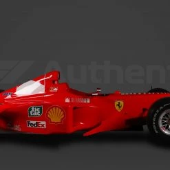 1999 Ferrari F399 Official Show Car 19 1999 Ferrari F399 Official Show Car