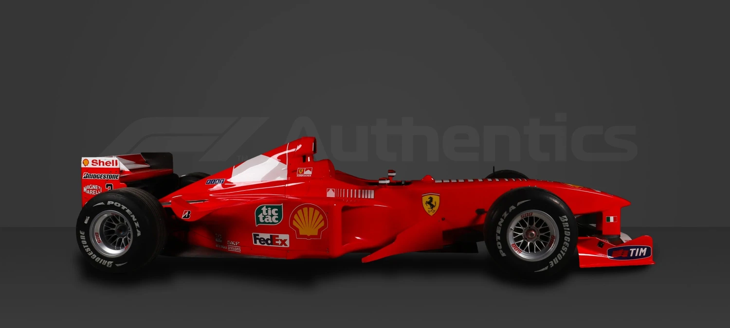 1999 Ferrari F399 Official Show Car 10 1999 Ferrari F399 Official Show Car