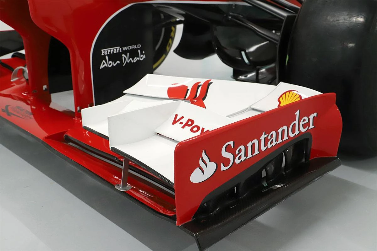 2013 Ferrari F138 Official Show Car 10 2013 Ferrari F138 Official Show Car