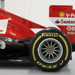 2013 Ferrari F138 Official Show Car 20 2013 Ferrari F138 Official Show Car