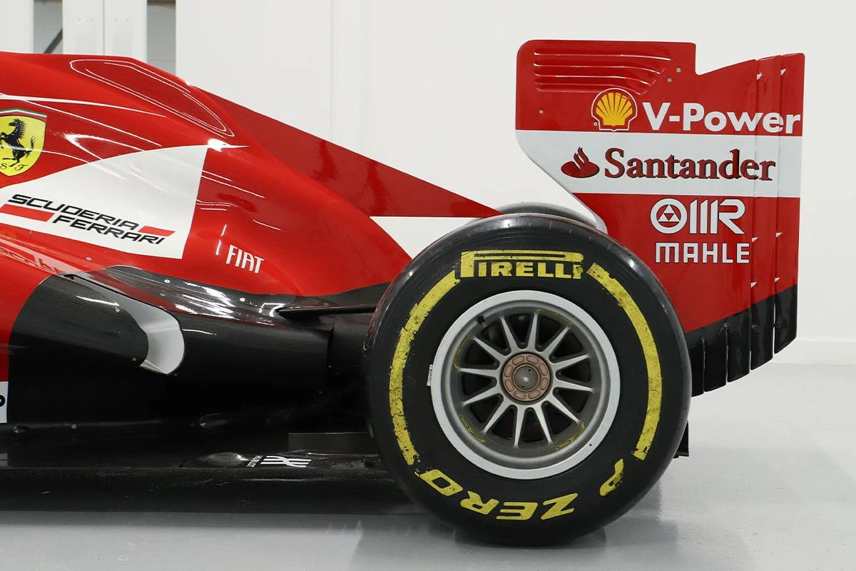 2013 Ferrari F138 Official Show Car 9 2013 Ferrari F138 Official Show Car
