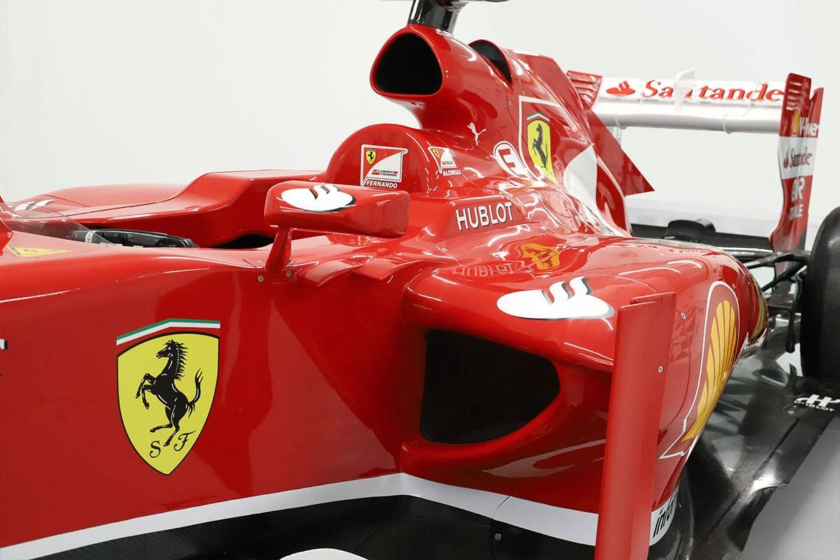 2013 Ferrari F138 Official Show Car 6 2013 Ferrari F138 Official Show Car