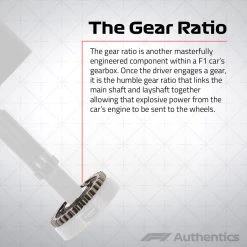 Alpine F1 Team Gear & Silver Layshaft Lamp 10 Alpine F1 Team Gear & Silver Layshaft Lamp