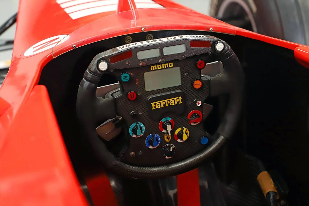 1999 Ferrari F399 Official Show Car 2 1999 Ferrari F399 Official Show Car