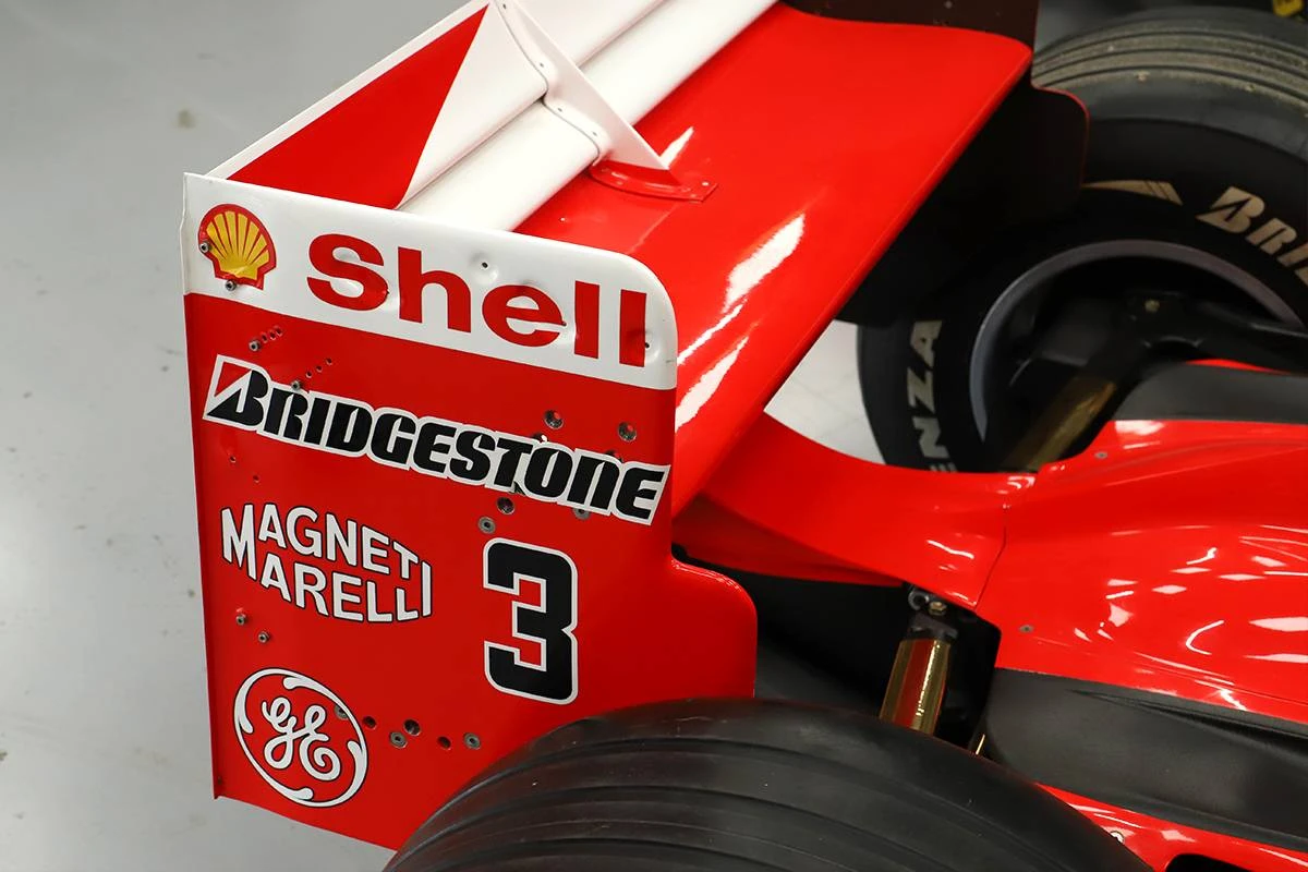 1999 Ferrari F399 Official Show Car 4 1999 Ferrari F399 Official Show Car