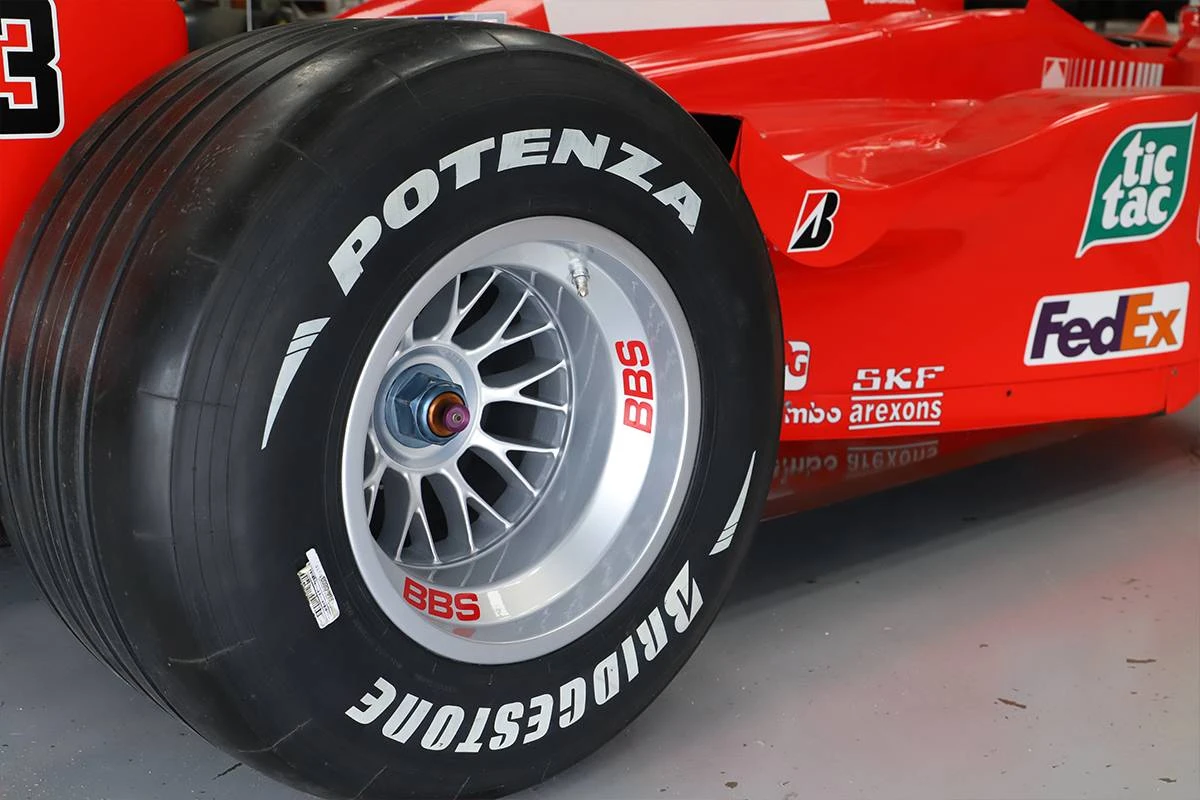 1999 Ferrari F399 Official Show Car 6 1999 Ferrari F399 Official Show Car