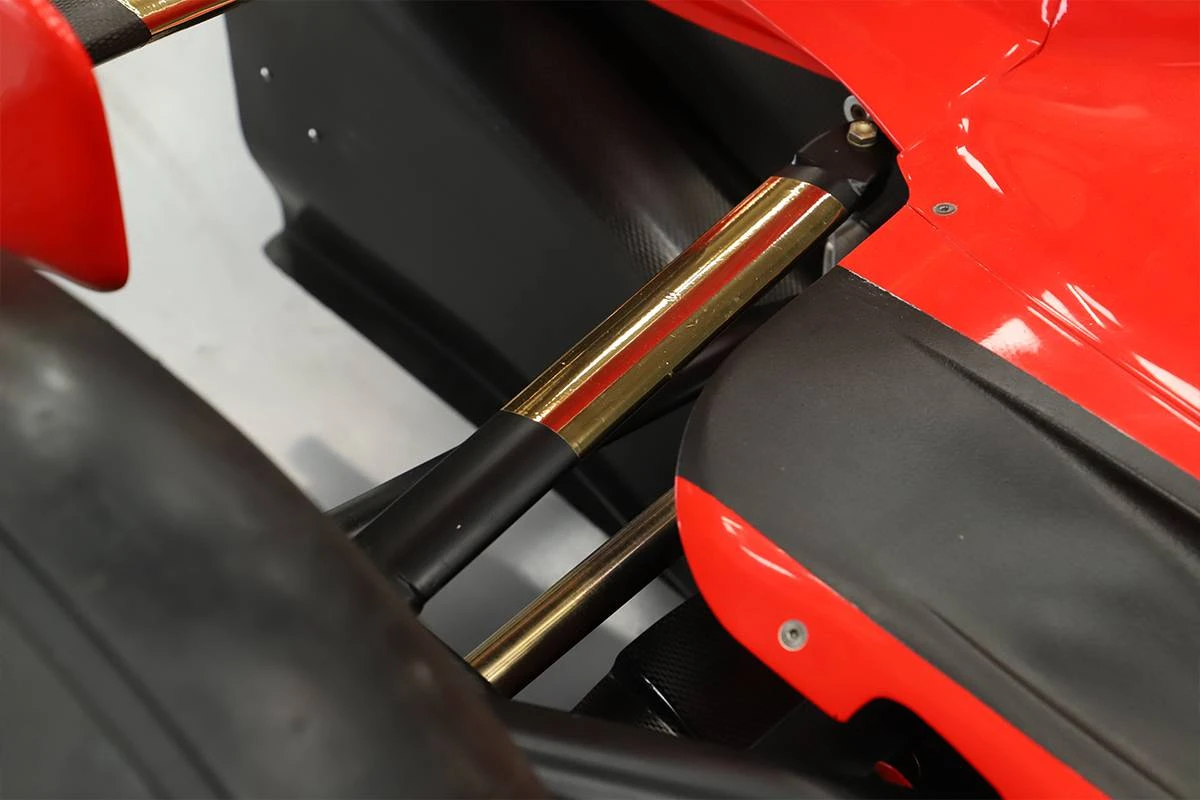 1999 Ferrari F399 Official Show Car 7 1999 Ferrari F399 Official Show Car