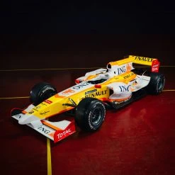 F1® Race Cars 2009 Renault R29 Official Show Car 13 F1® Race Cars 2009 Renault R29 Official Show Car