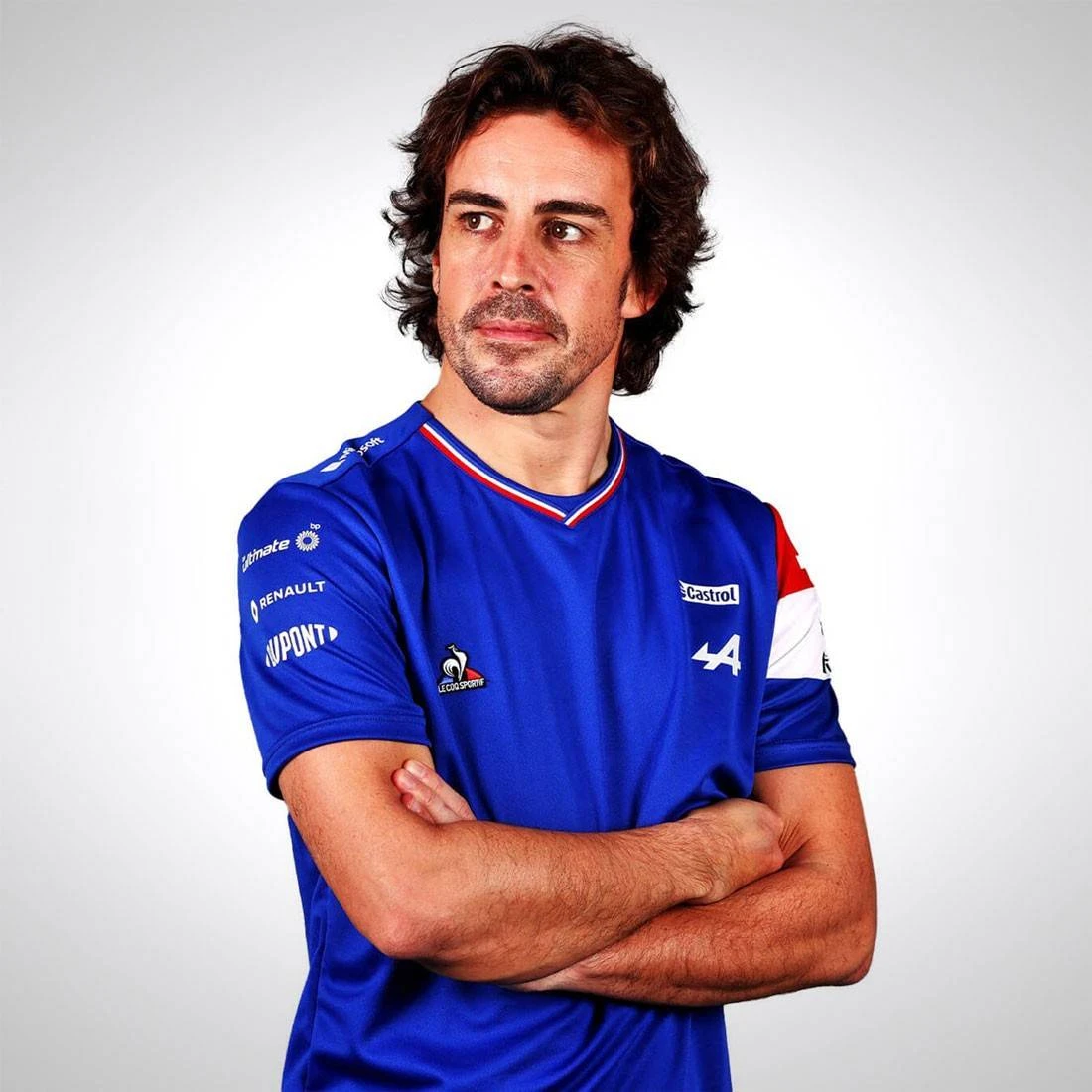 Fernando-Alonso-2021-Signed-Jersey-1_80ce38f1-d239-4c35-aaad-89d258950ab0.jpg Alpine Alpine Fernando Alonso 2021 Signed Shirt