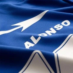 Alpine Alpine Fernando Alonso 2021 Signed Shirt 7 Alpine Alpine Fernando Alonso 2021 Signed Shirt