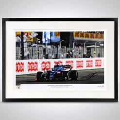 Alpine Fernando Alonso 2021 Signed Photo – Qatar GP 2