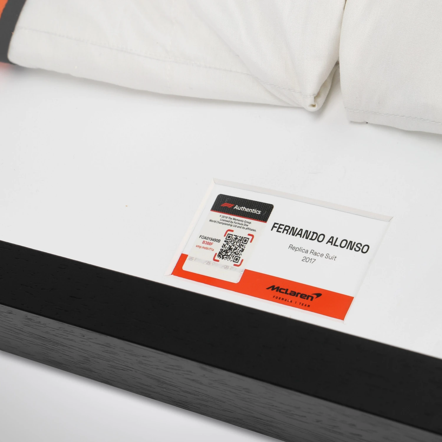 McLaren Fernando Alonso 2017 Official Replica Race Suit With Chandon Star Branding 2 McLaren Fernando Alonso 2017 Official Replica Race Suit With Chandon Star Branding