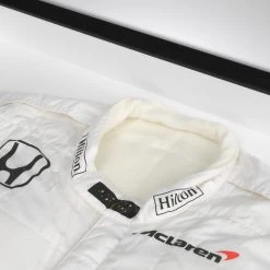 McLaren Fernando Alonso 2017 Official Replica Race Suit With Chandon Star Branding 9 McLaren Fernando Alonso 2017 Official Replica Race Suit With Chandon Star Branding