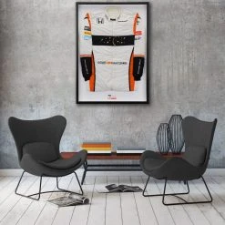 McLaren Fernando Alonso 2017 Official Replica Race Suit With Chandon Star Branding 10 McLaren Fernando Alonso 2017 Official Replica Race Suit With Chandon Star Branding