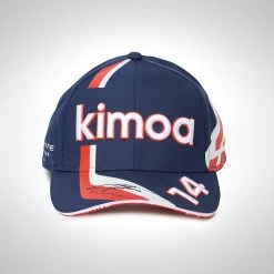 Alpine Alpine Fernando Alonso 2021 Unframed Signed Cap