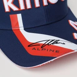 Alpine Alpine Fernando Alonso 2021 Unframed Signed Cap 12 Alpine Alpine Fernando Alonso 2021 Unframed Signed Cap